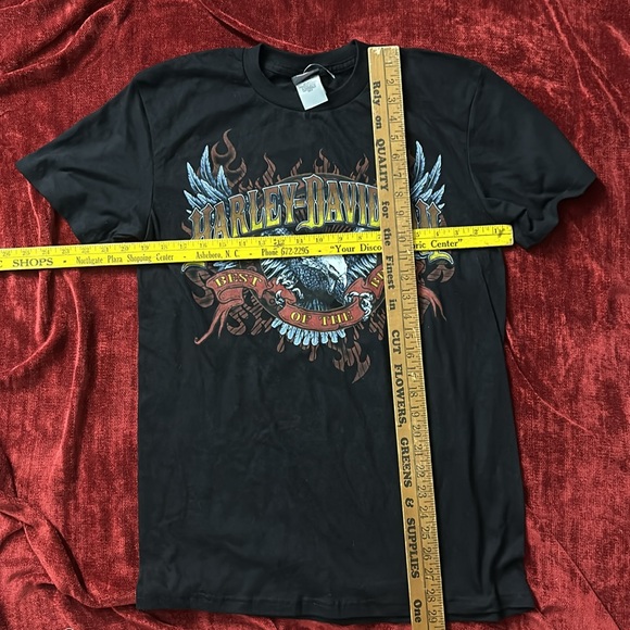 NWOT Harley Davidson, Burlington, North Carolina, T-shirt - Picture 2 of 6